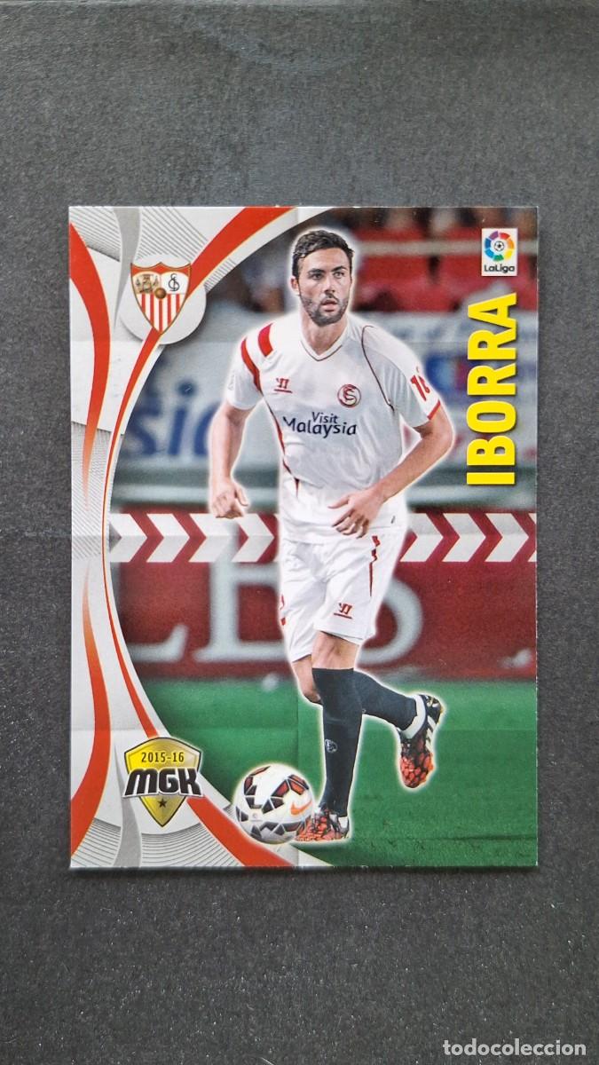 Figurine di Calcio: L1 IBORRA SEVILLA F. C. 446 PANINI MEGACRACKS 2015 2016 15 16