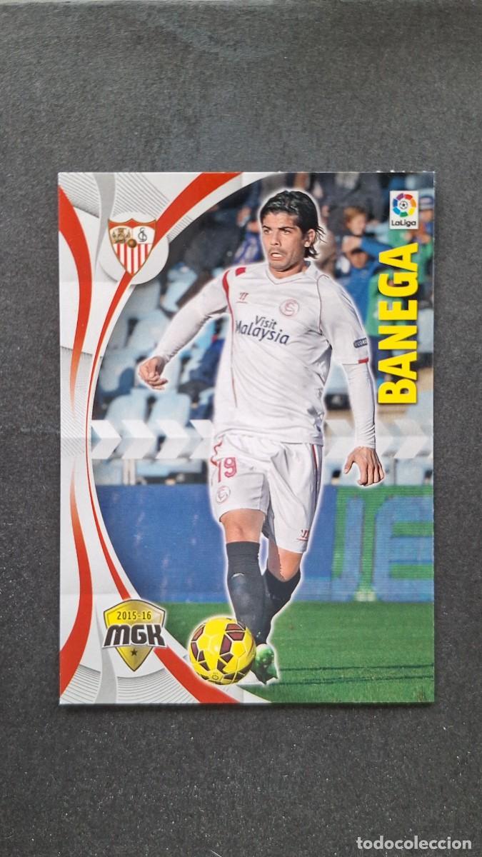 Figurine di Calcio: L1 BANEGA SEVILLA F. C. 447 PANINI MEGACRACKS 2015 2016 15 16
