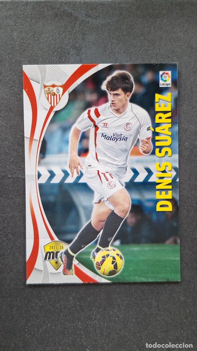 Figurine di Calcio: L1 DENIS SUAREZ SEVILLA F. C. 448 PANINI MEGACRACKS 2015 2016 15 16