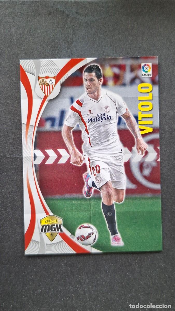 Figurine di Calcio: L1 VITOLO SEVILLA F. C. 449 PANINI MEGACRACKS 2015 2016 15 16