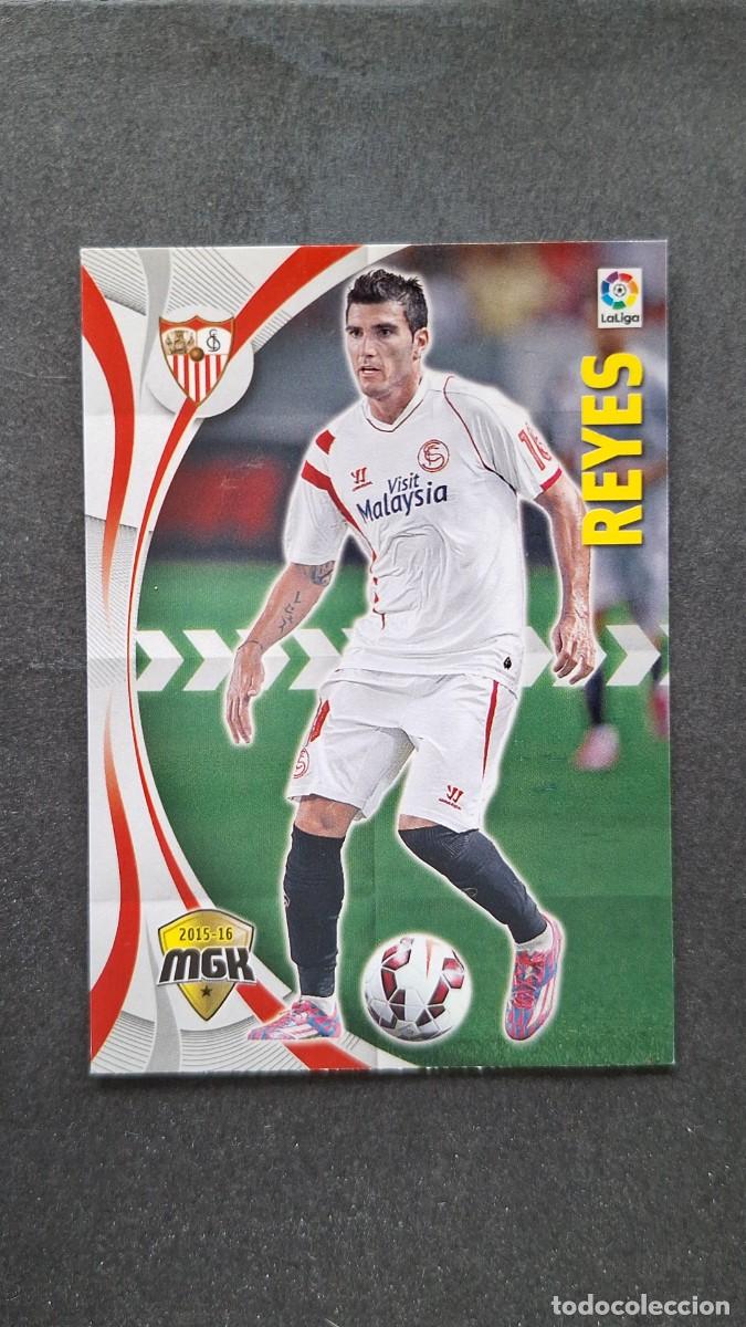 Cromos de Futebol: L1 REYES SEVILLA F. C. 451 PANINI MEGACRACKS 2015 2016 15 16