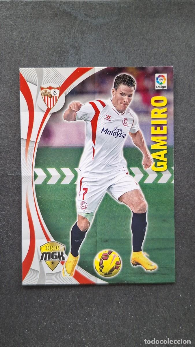 Figurine di Calcio: L1 GAMEIRO SEVILLA F. C. 453 PANINI MEGACRACKS 2015 2016 15 16