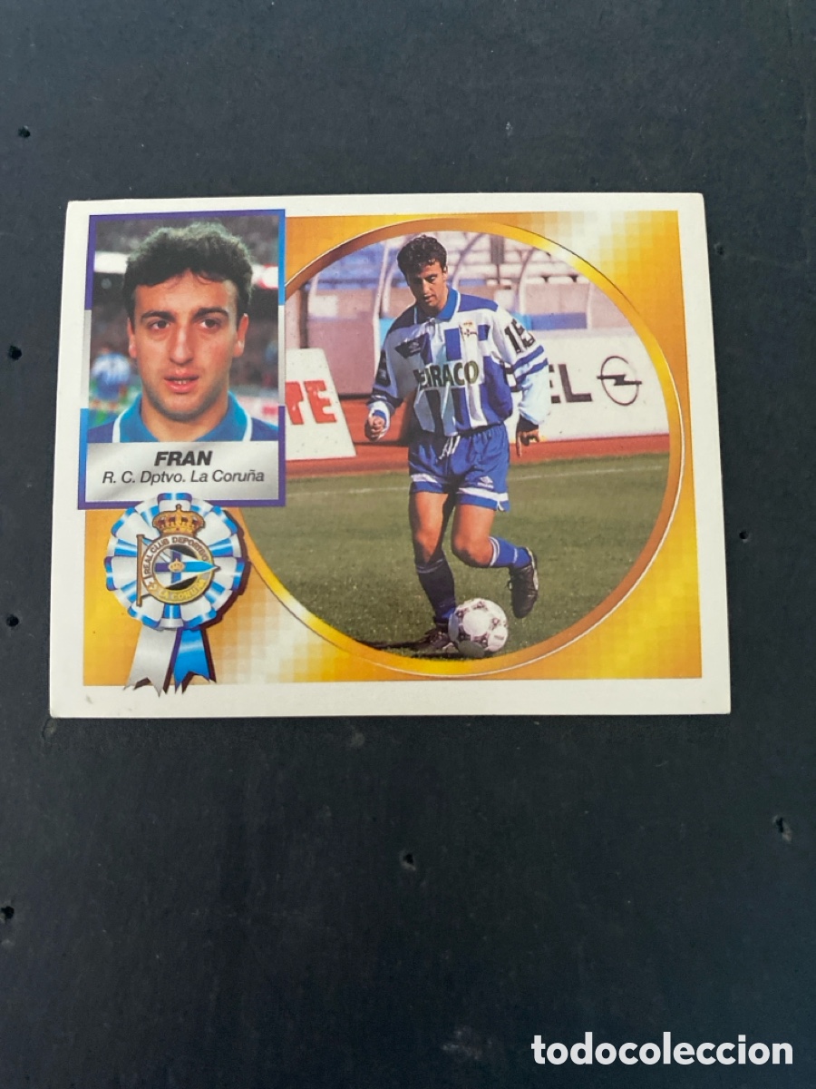 Figurine di Calcio: Cromo liga 94-94 Dptvo. La Coru&ntilde;a nunca pegado