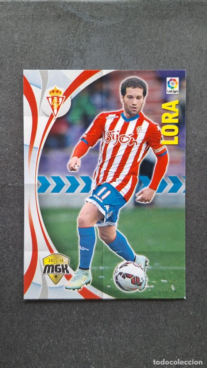 Figurine di Calcio: L1 LORA SPORTING DE GIJON 464 PANINI MEGACRACKS 2015 2016 15 16