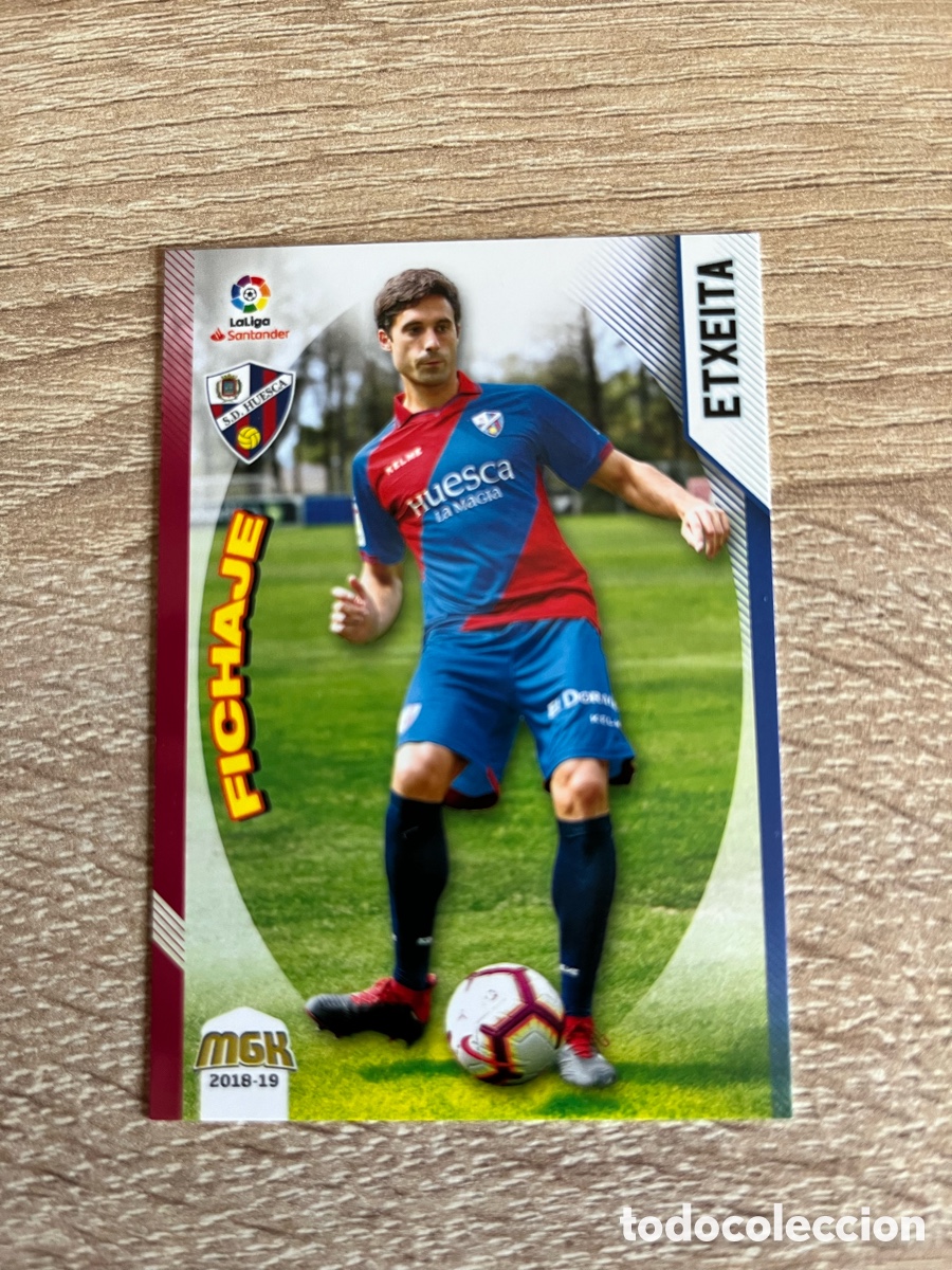 Figurine di Calcio: 279 ETXEITA FICHAJE MEGACRACKS MGK 2018 2019 18 19 HUESCA