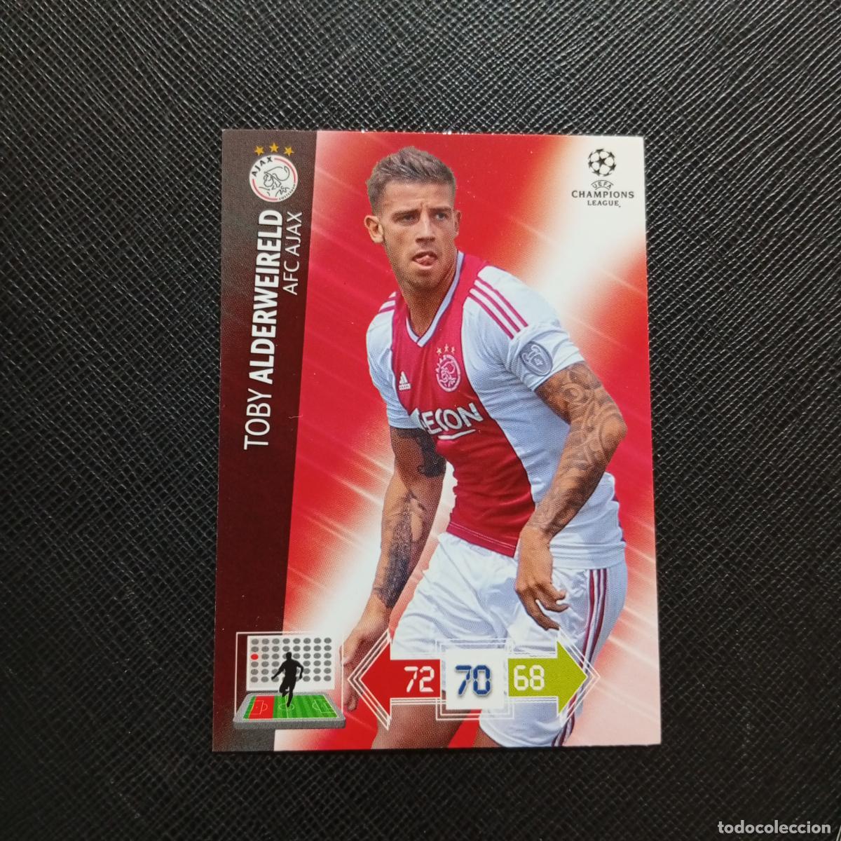 Cartes &agrave; collectionner de Football: ALDERWEIRELD AJAX ADRENALYN CHAMPIONS LEAGUE 2012 2013 FUTBOL 12 13 - A210 PG181