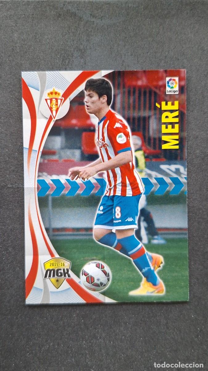 Cartes &agrave; collectionner de Football: L1 MERE SPORTING DE GIJON 467 PANINI MEGACRACKS 2015 2016 15 16
