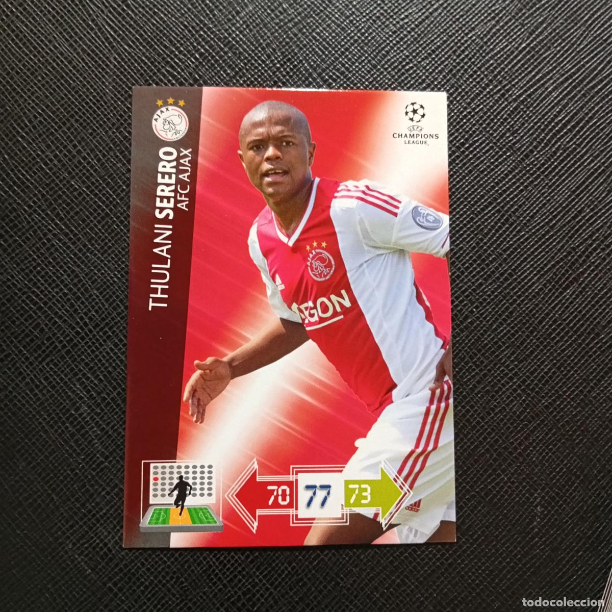 Cartes &agrave; collectionner de Football: SERERO AJAX ADRENALYN CHAMPIONS LEAGUE 2012 2013 FUTBOL 12 13 - A210 PG181