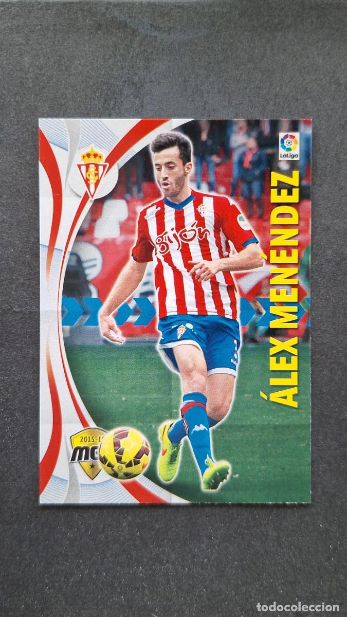Cartes &agrave; collectionner de Football: L1 ALEX MENENDEZ SPORTING DE GIJON 468 PANINI MEGACRACKS 2015 2016 15 16
