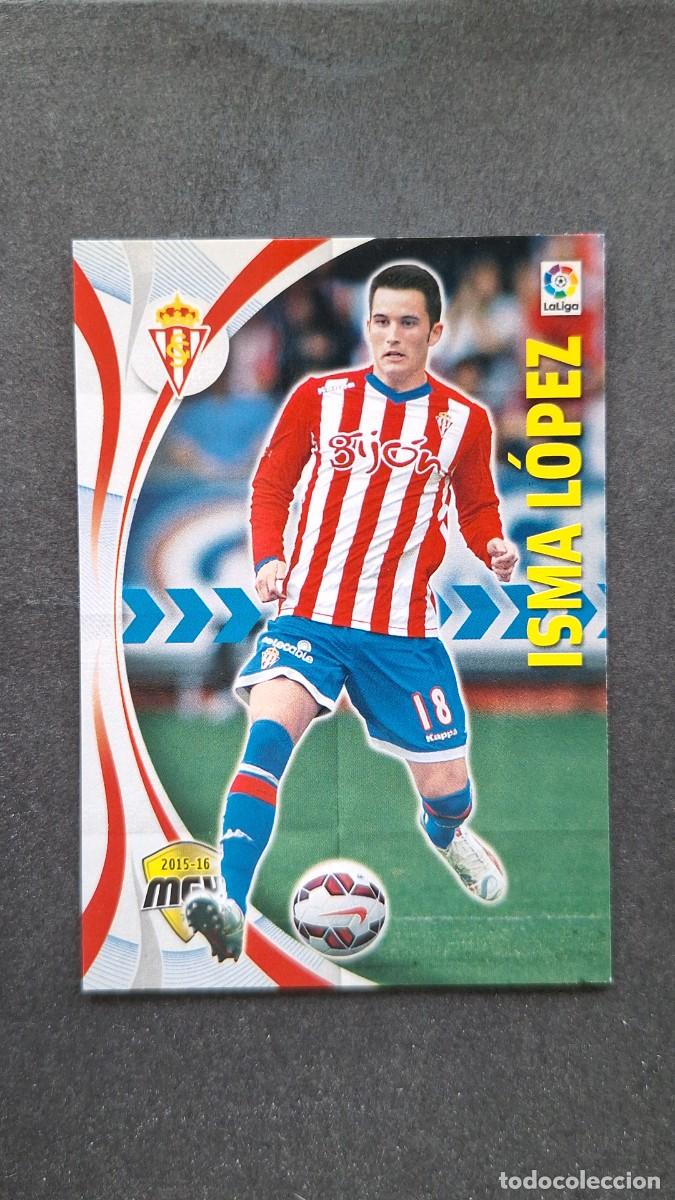 Cartes &agrave; collectionner de Football: L1 ISMA LOPEZ SPORTING DE GIJON 469 PANINI MEGACRACKS 2015 2016 15 16