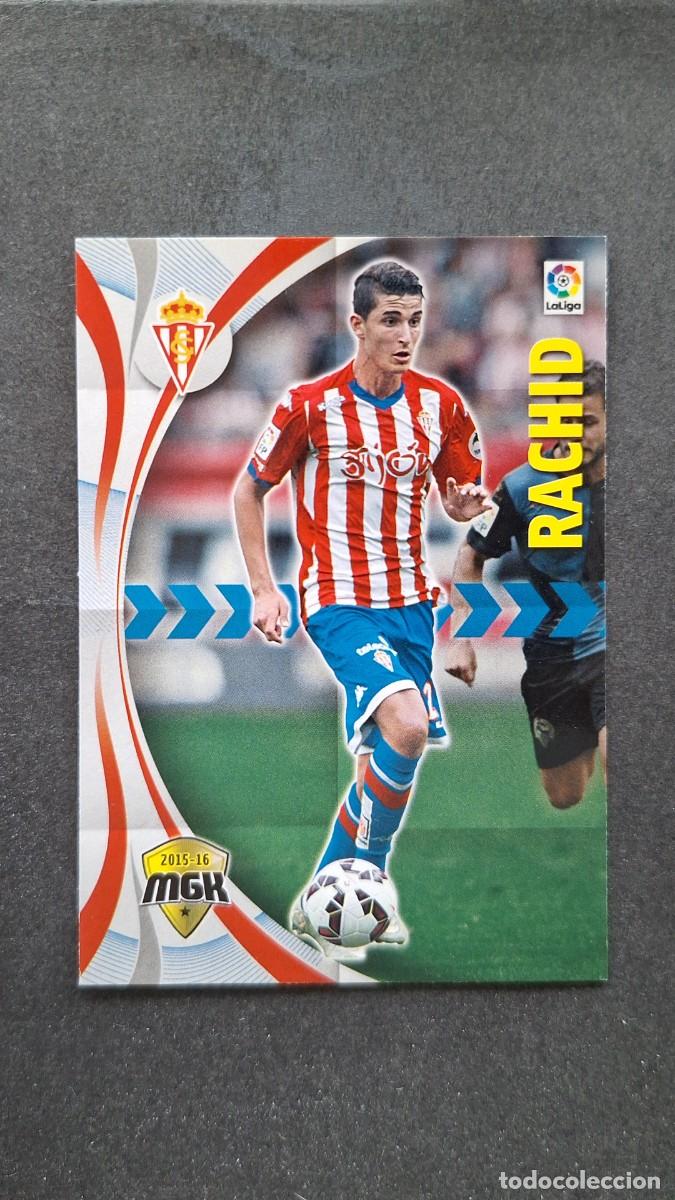 Fu&szlig;ball-Sticker: L1 RACHID SPORTING DE GIJON 471 PANINI MEGACRACKS 2015 2016 15 16