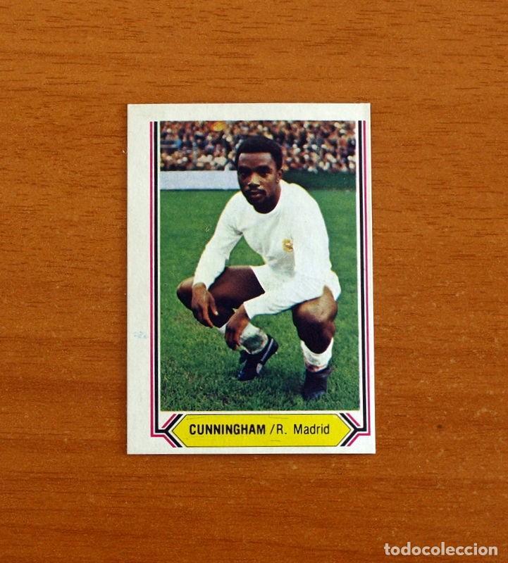 Cromos de f&uacute;tbol: Real Madrid - Cunningham - Ediciones Este Liga 1980-1981, 80-81 - Nunca Pegado