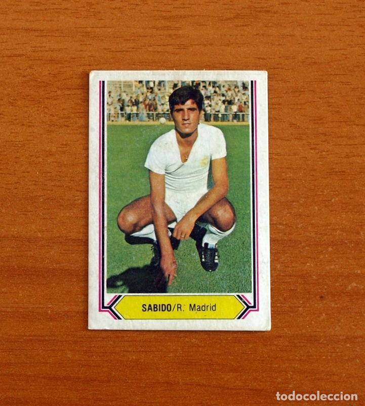 Figurine di Calcio: Real Madrid - Sabido - Ediciones Este Liga 1980-1981, 80-81