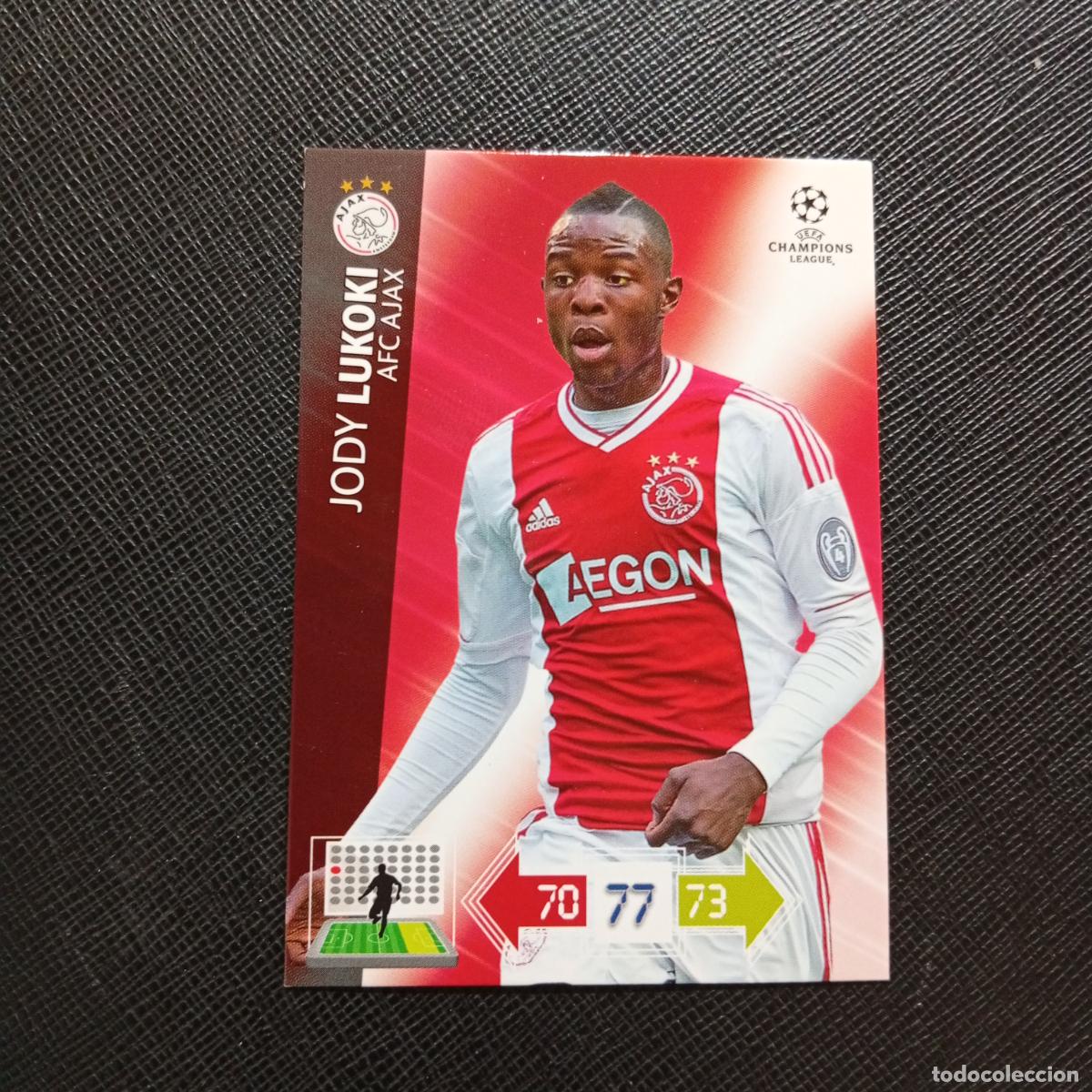 Figurine di Calcio: LUKOKI AJAX ADRENALYN CHAMPIONS LEAGUE 2012 2013 FUTBOL 12 13 - A210 PG190