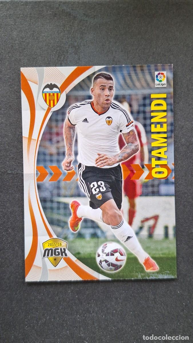 Figurine di Calcio: L1 OTAMENDI VALENCIA C. F. 494 PANINI MEGACRACKS 2015 2016 15 16
