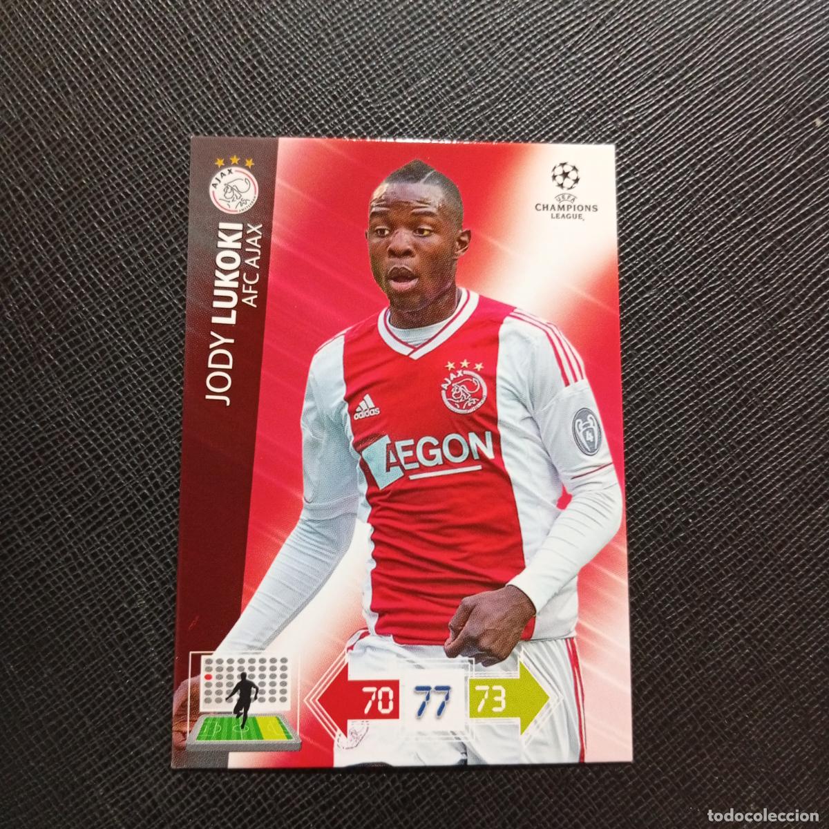 Figurine di Calcio: LUKOKI AJAX ADRENALYN CHAMPIONS LEAGUE 2012 2013 FUTBOL 12 13 - A210 PG199