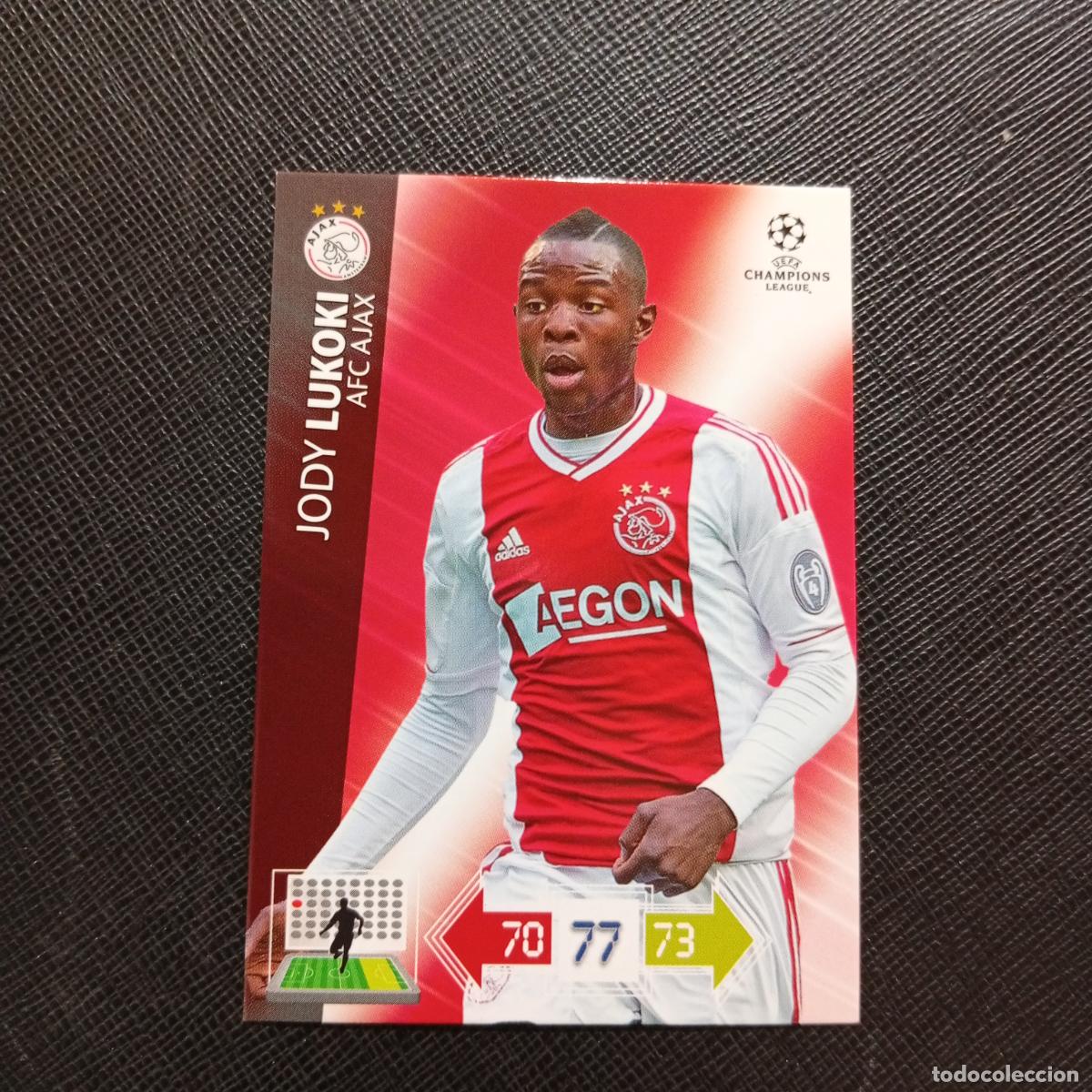 Figurine di Calcio: LUKOKI AJAX ADRENALYN CHAMPIONS LEAGUE 2012 2013 FUTBOL 12 13 - A210 PG199 B