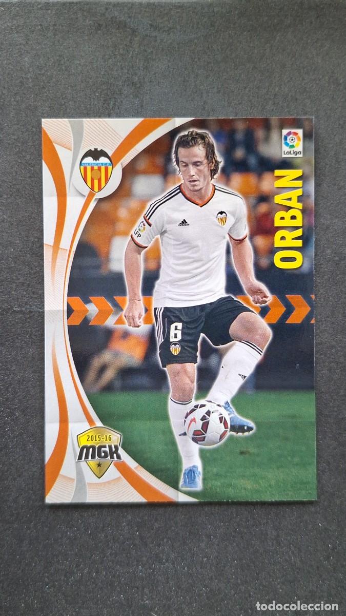 Figurine di Calcio: L1 ORBAN VALENCIA C. F. 496 PANINI MEGACRACKS 2015 2016 15 16