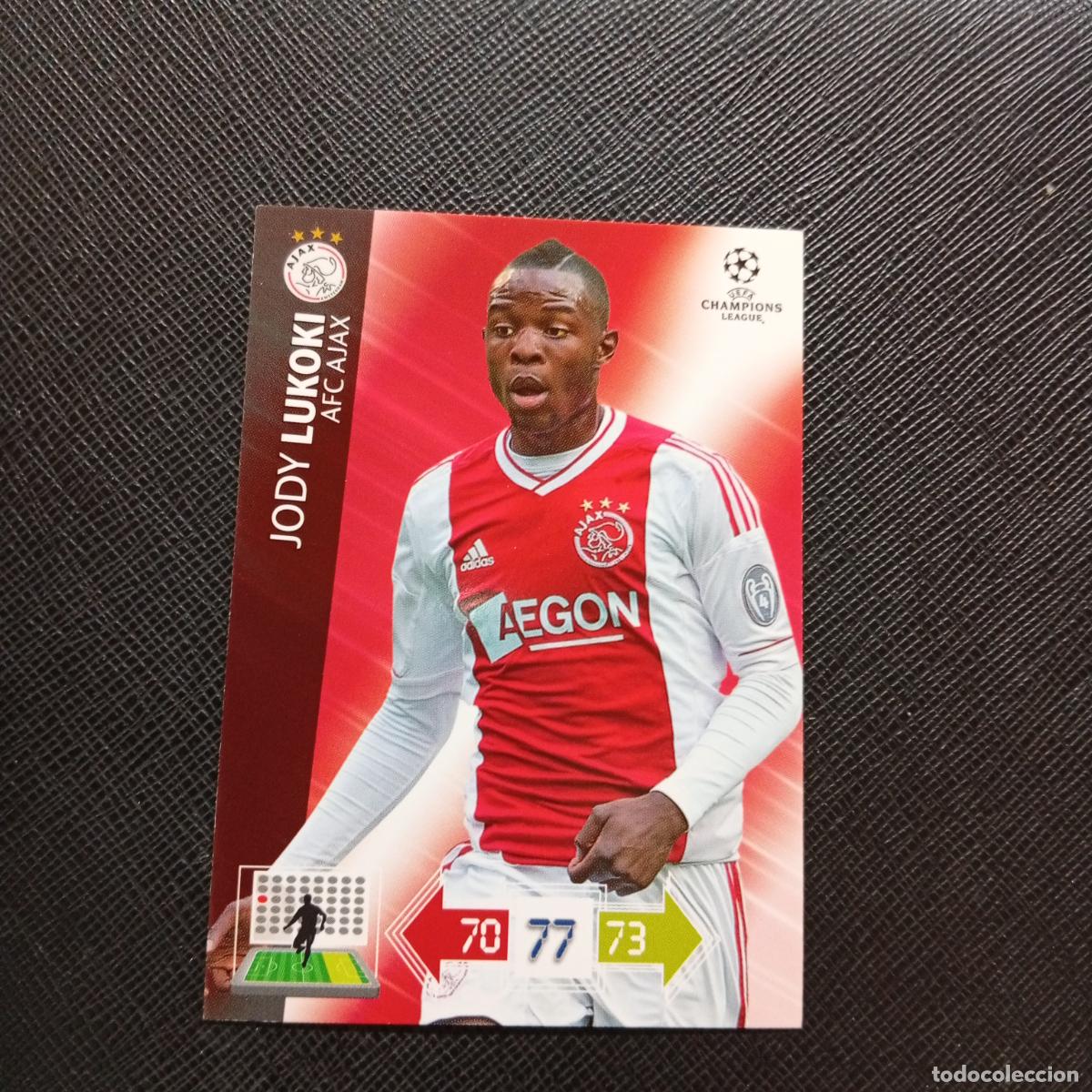 Figurine di Calcio: LUKOKI AJAX ADRENALYN CHAMPIONS LEAGUE 2012 2013 FUTBOL 12 13 - A210 PG208