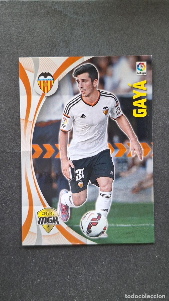 Figurine di Calcio: L1 GAYA VALENCIA C. F. 497 PANINI MEGACRACKS 2015 2016 15 16
