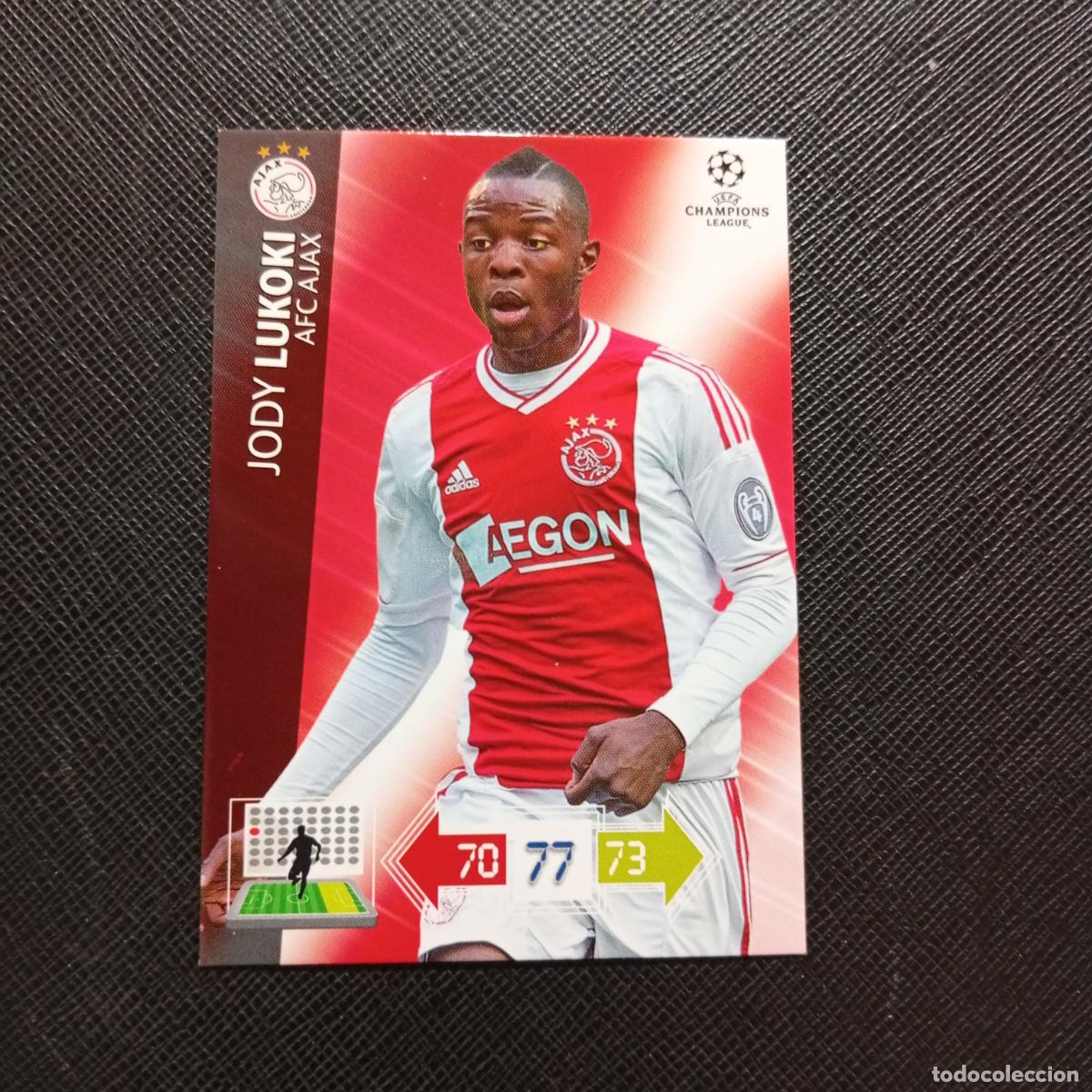 Figurine di Calcio: LUKOKI AJAX ADRENALYN CHAMPIONS LEAGUE 2012 2013 FUTBOL 12 13 - A210 PG217