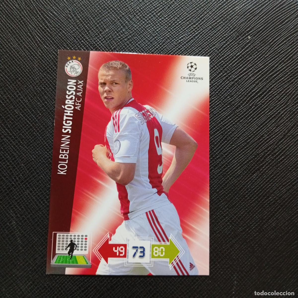 Figurine di Calcio: SIGTHORSSON AJAX ADRENALYN CHAMPIONS LEAGUE 2012 2013 FUTBOL 12 13 - A210 PG217
