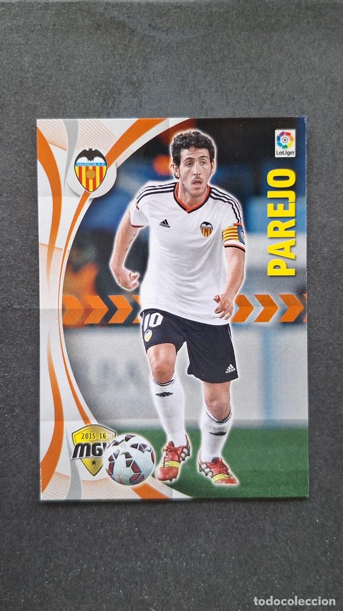 Figurine di Calcio: L1 PAREJO VALENCIA C. F. 500 PANINI MEGACRACKS 2015 2016 15 16