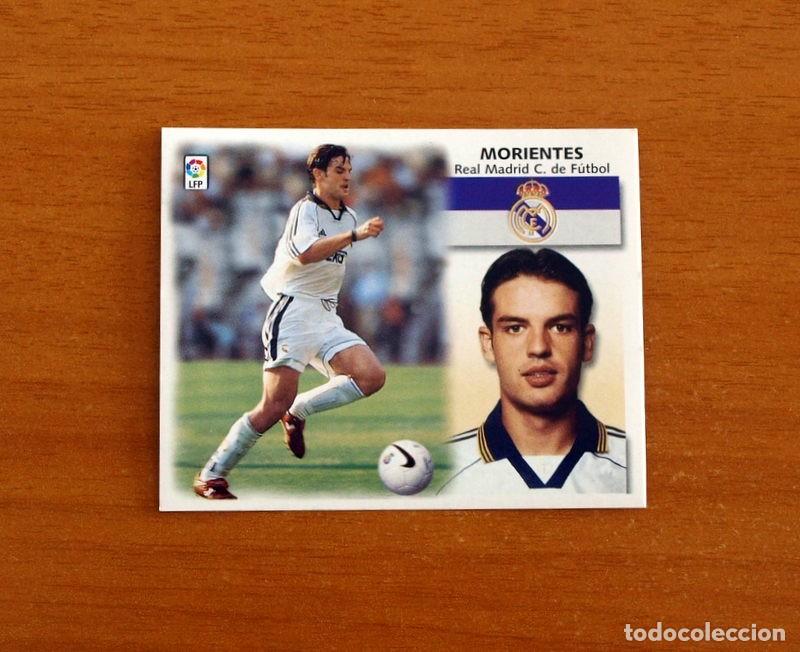 Figurine di Calcio: Real Madrid - Morientes - Ediciones Este Liga 1999-2000, 99-00 - Nunca pegado