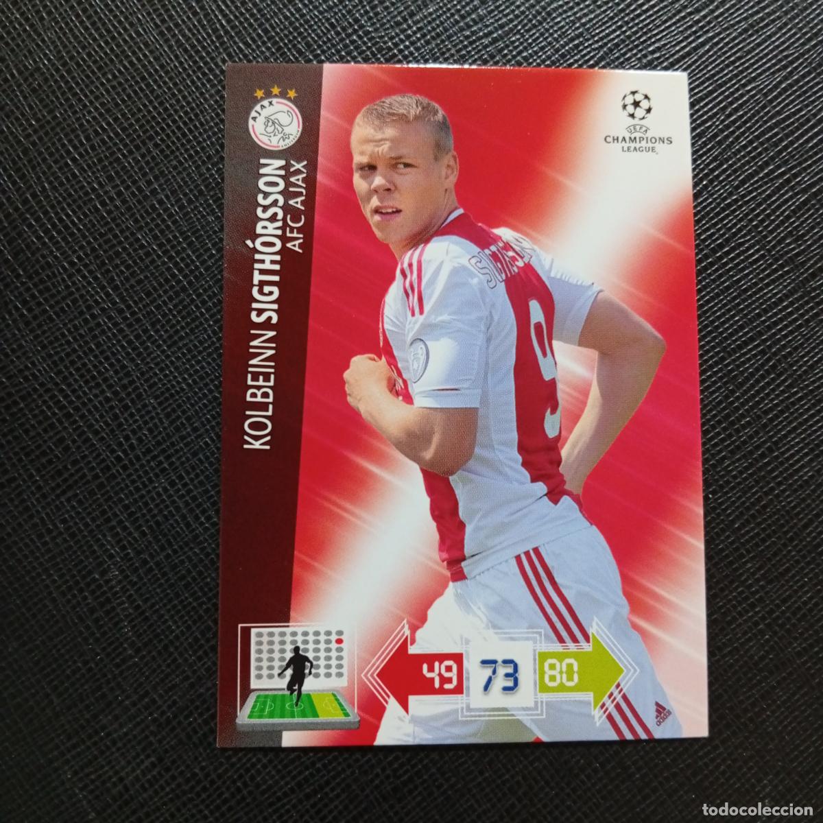 Figurine di Calcio: SIGTHORSSON AJAX ADRENALYN CHAMPIONS LEAGUE 2012 2013 FUTBOL 12 13 - A210 PG199