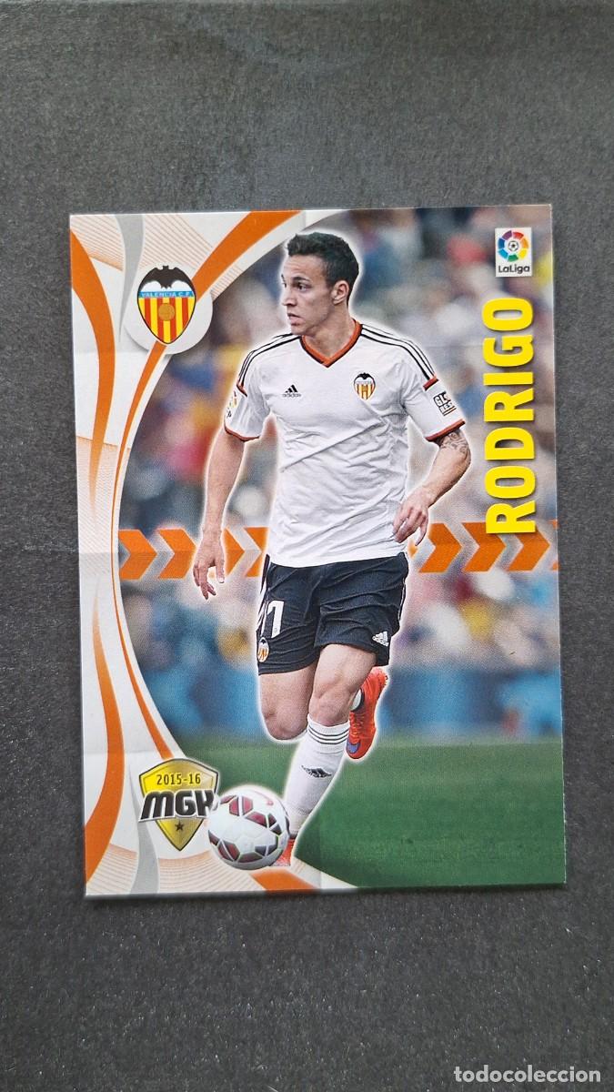 Fu&szlig;ball-Sticker: L1 RODRIGO VALENCIA C. F. 504 PANINI MEGACRACKS 2015 2016 15 16