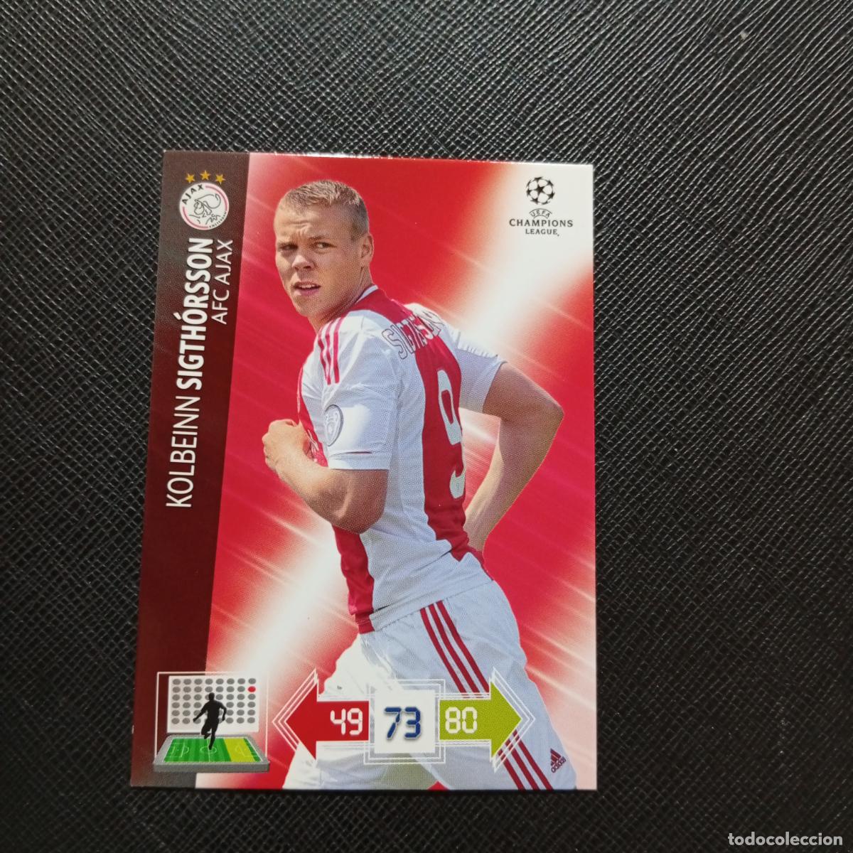 Football Stickers: SIGTHORSSON AJAX ADRENALYN CHAMPIONS LEAGUE 2012 2013 FUTBOL 12 13 - A210 PG208