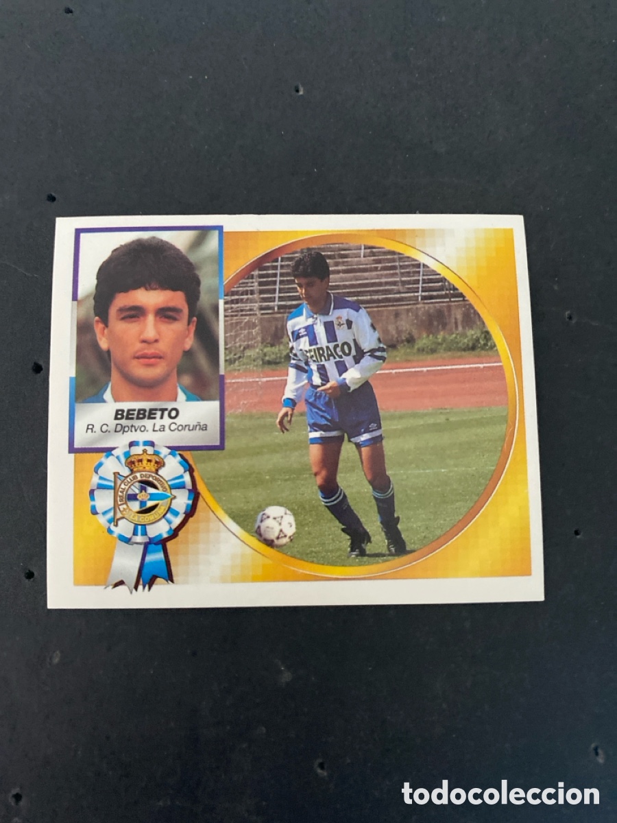 Football Stickers: Cromo liga 94/95 Dptvo. La Coru&ntilde;a nunca pegado