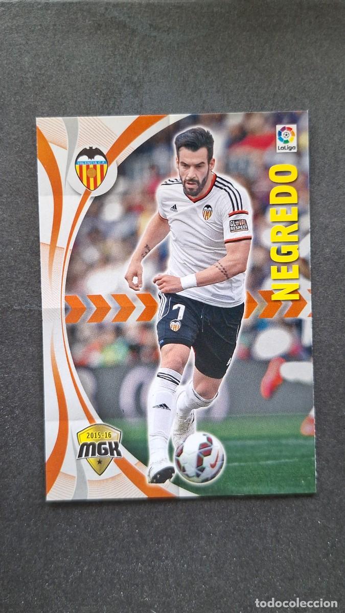 Football Stickers: L1 NEGREDO VALENCIA C. F. 506 PANINI MEGACRACKS 2015 2016 15 16