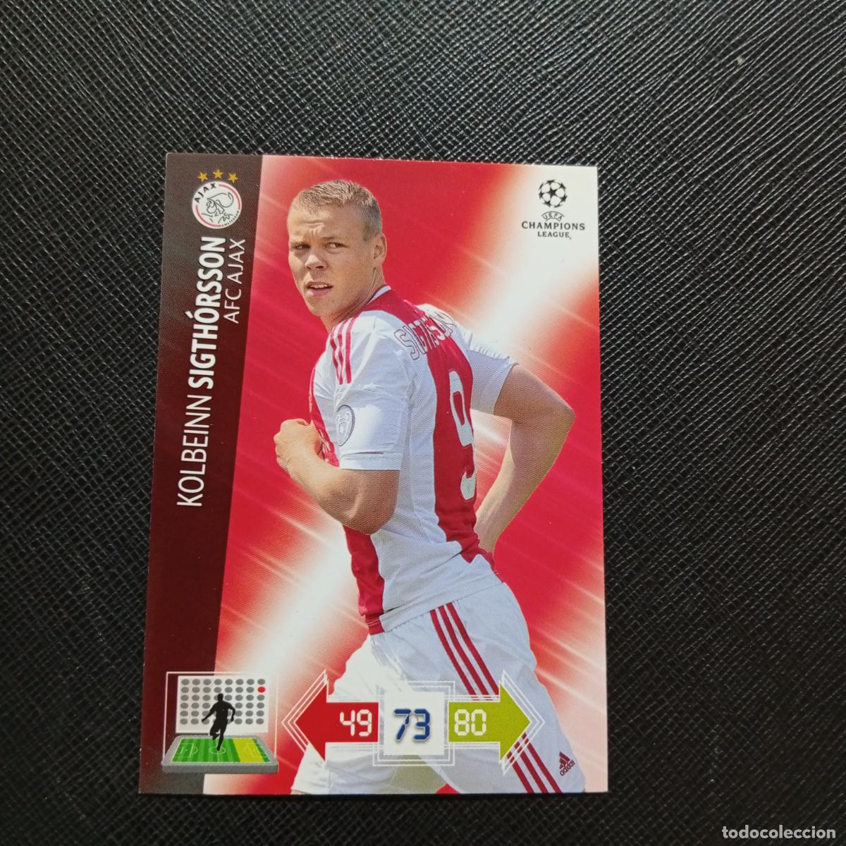 Figurine di Calcio: SIGTHORSSON AJAX ADRENALYN CHAMPIONS LEAGUE 2012 2013 FUTBOL 12 13 - A210 PG226