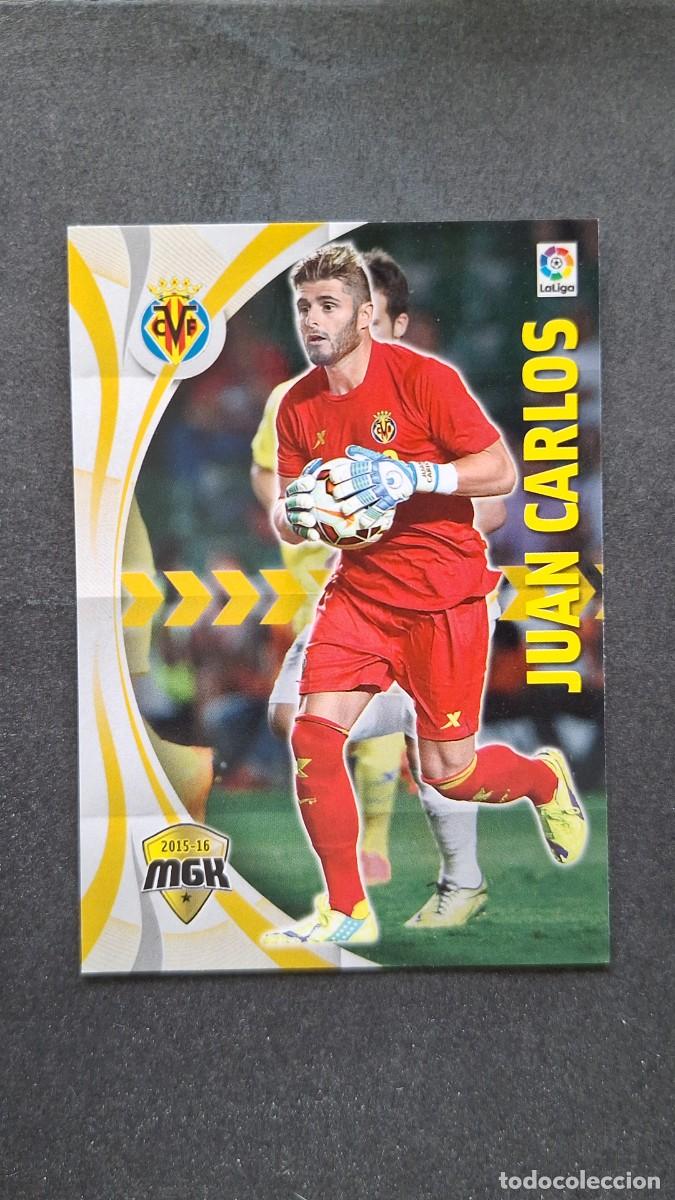 Figurine di Calcio: L1 JUAN CARLOS VILLARREAL C. F. 517 PANINI MEGACRACKS 2015 2016 15 16