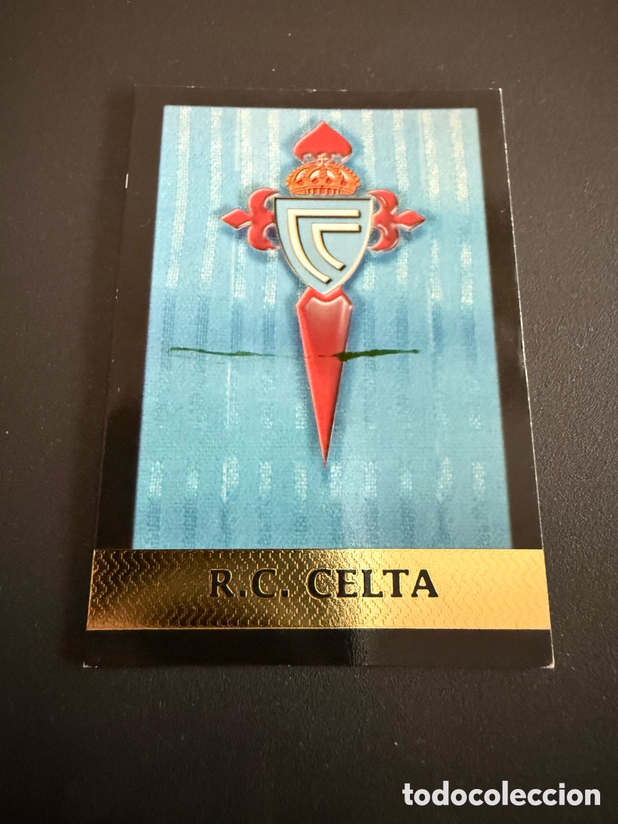 Figurine di Calcio: MUNDICROMO 2000. n 73. CELTA DE VIGO. ESCUDO
