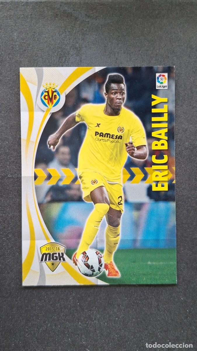 Figurine di Calcio: L1 ERIC BAILLY VILLARREAL C. F. 521 PANINI MEGACRACKS 2015 2016 15 16