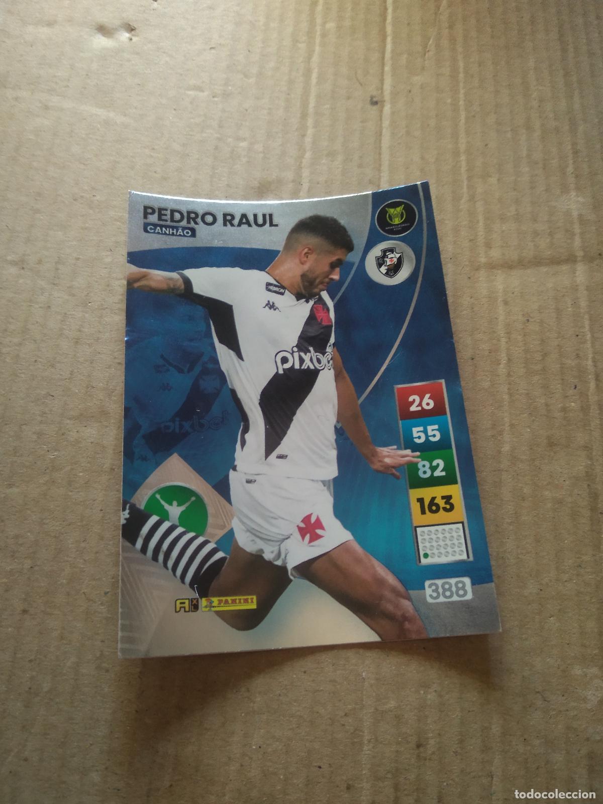 Figurine di Calcio: 388 PEDRO RAUL VASCO DA GAMA CROMO FUTBOL PANINI ADRENALYN LIGA BRASIL 2023 BRASILEIRAO