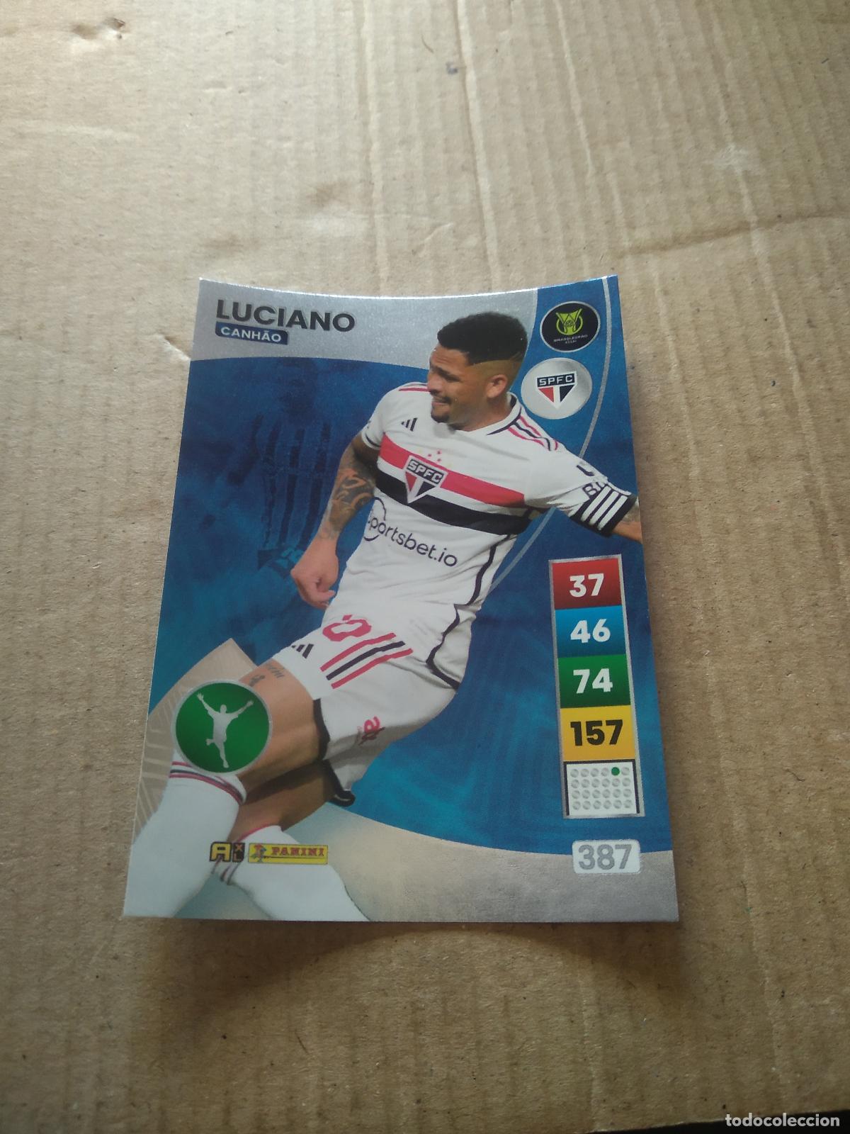 Figurine di Calcio: 387 LUCIANO VASCO DA GAMA CROMO FUTBOL PANINI ADRENALYN LIGA BRASIL 2023 BRASILEIRAO
