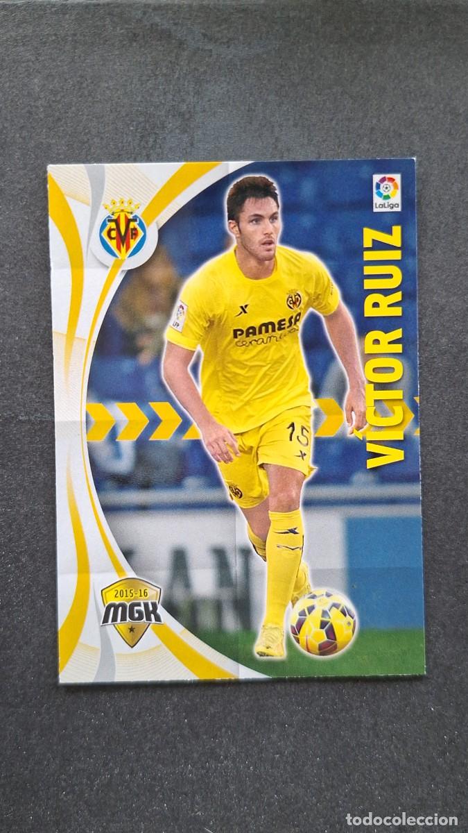 Figurine di Calcio: L1 VICTOR RUIZ VILLARREAL C. F. 522 PANINI MEGACRACKS 2015 2016 15 16