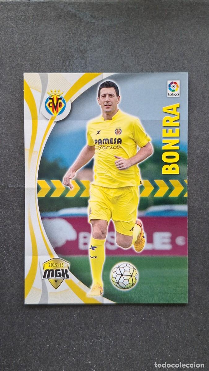 Figurine di Calcio: L1 BONERA VILLARREAL C. F. 523 PANINI MEGACRACKS 2015 2016 15 16