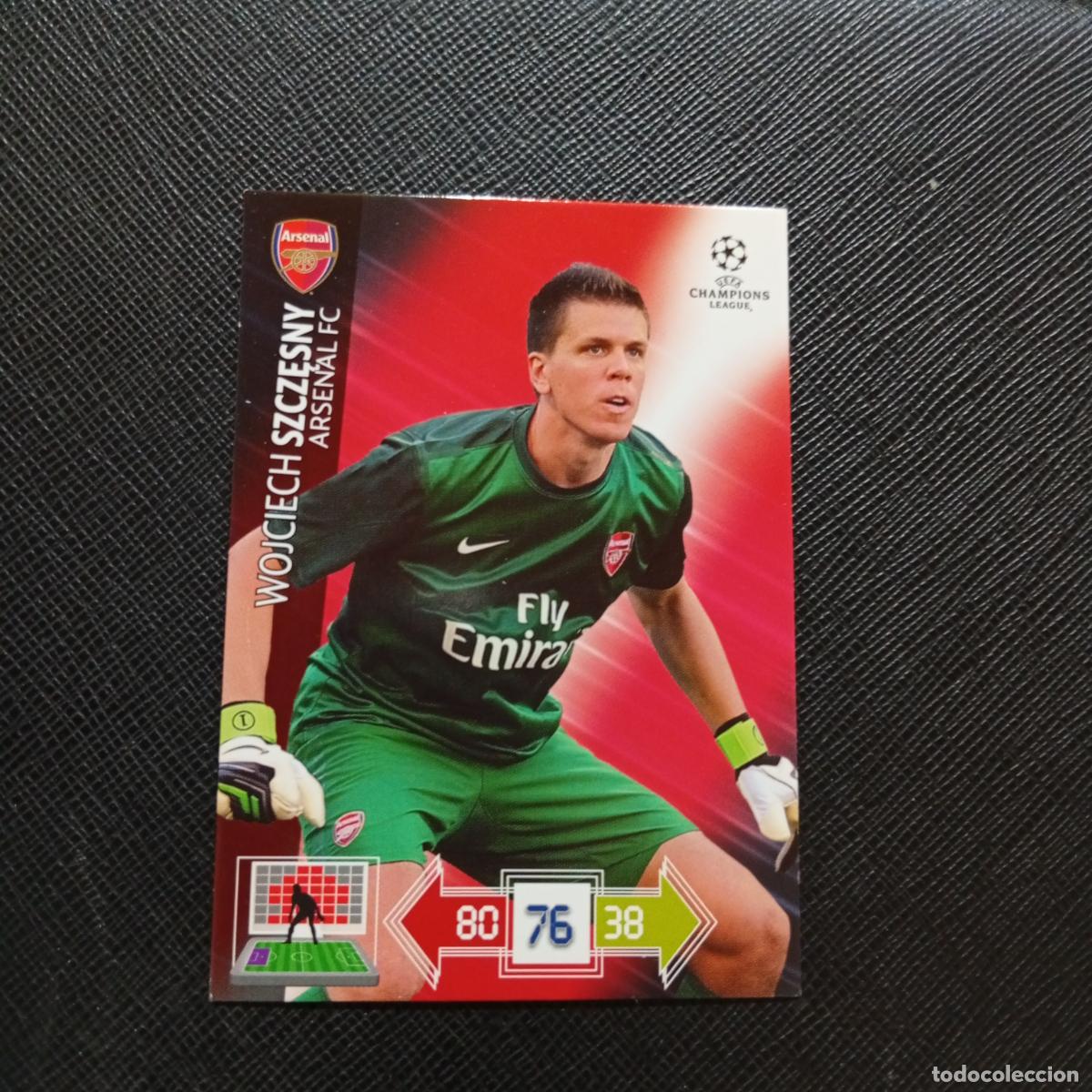Figurine di Calcio: SZCZESNY ARSENAL ADRENALYN CHAMPIONS LEAGUE 2012 2013 FUTBOL 12 13 - A210 PG199 B