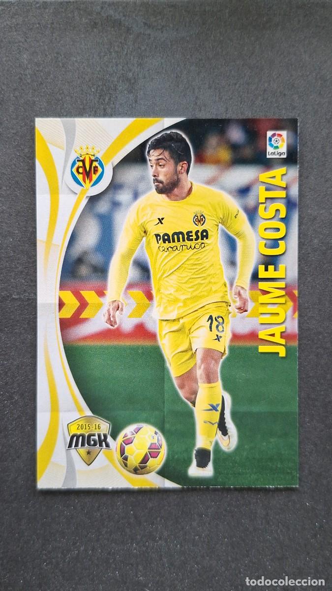 Figurine di Calcio: L1 JAUME COSTA VILLARREAL C. F. 524 PANINI MEGACRACKS 2015 2016 15 16
