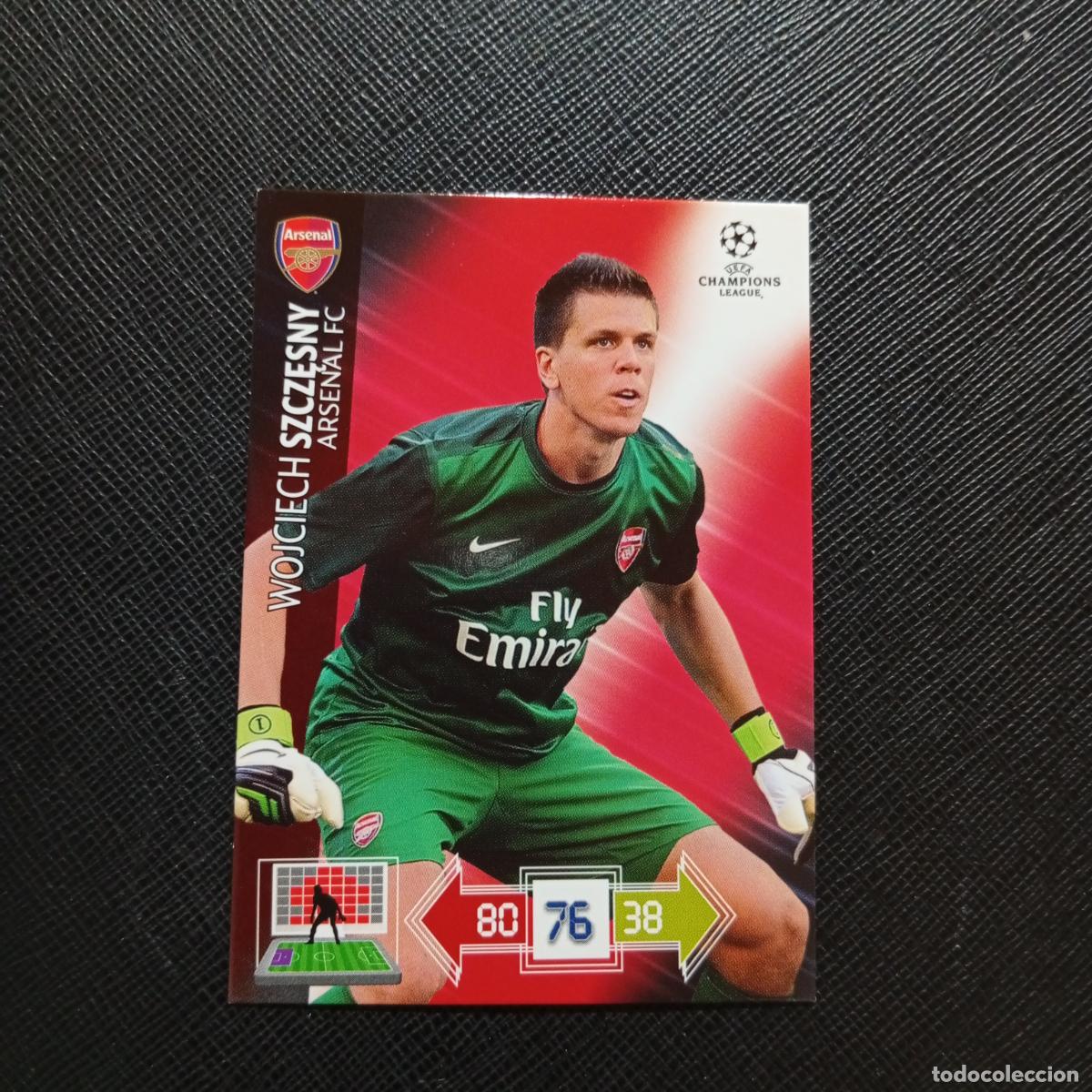 Figurine di Calcio: SZCZESNY ARSENAL ADRENALYN CHAMPIONS LEAGUE 2012 2013 FUTBOL 12 13 - A210 PG208