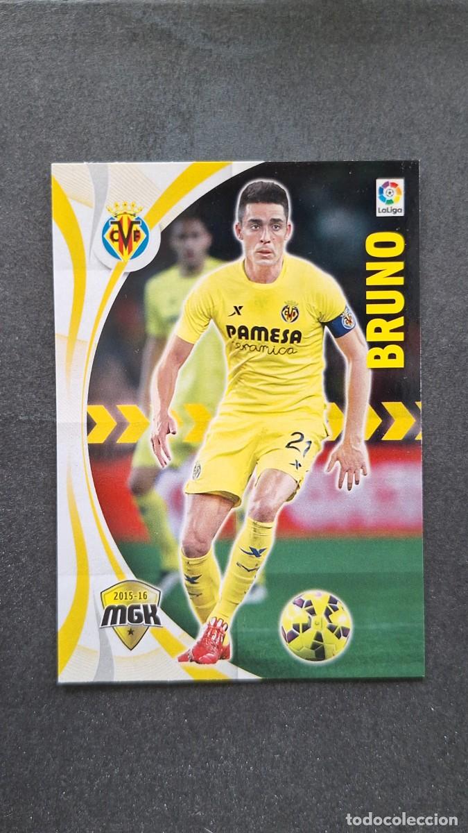 Figurine di Calcio: L1 BRUNO VILLARREAL C. F. 525 PANINI MEGACRACKS 2015 2016 15 16