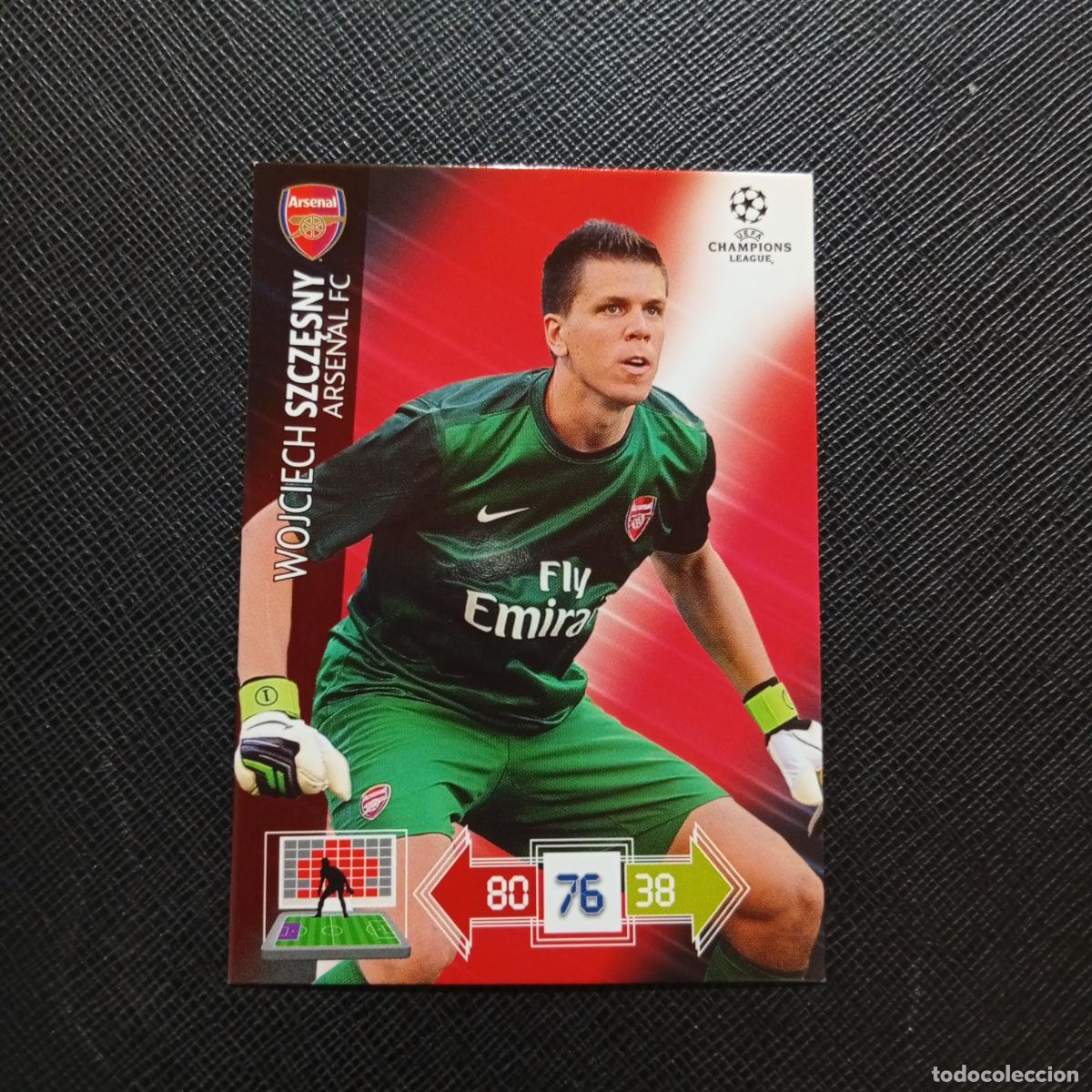 Figurine di Calcio: SZCZESNY ARSENAL ADRENALYN CHAMPIONS LEAGUE 2012 2013 FUTBOL 12 13 - A210 PG208 B