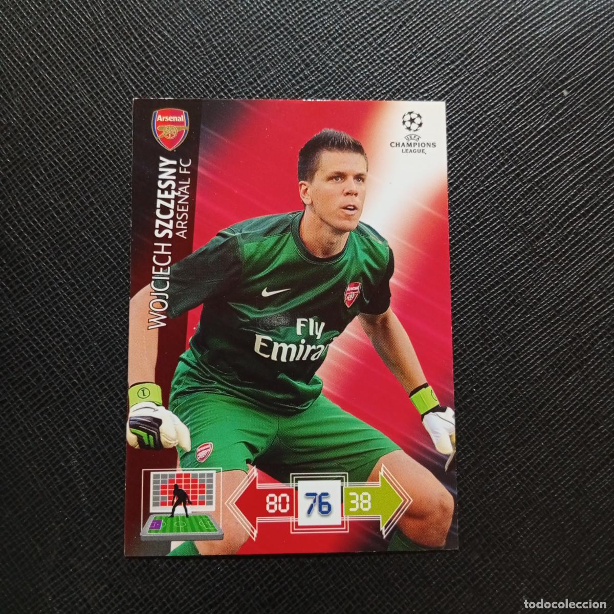 Figurine di Calcio: SZCZESNY ARSENAL ADRENALYN CHAMPIONS LEAGUE 2012 2013 FUTBOL 12 13 - A210 PG217