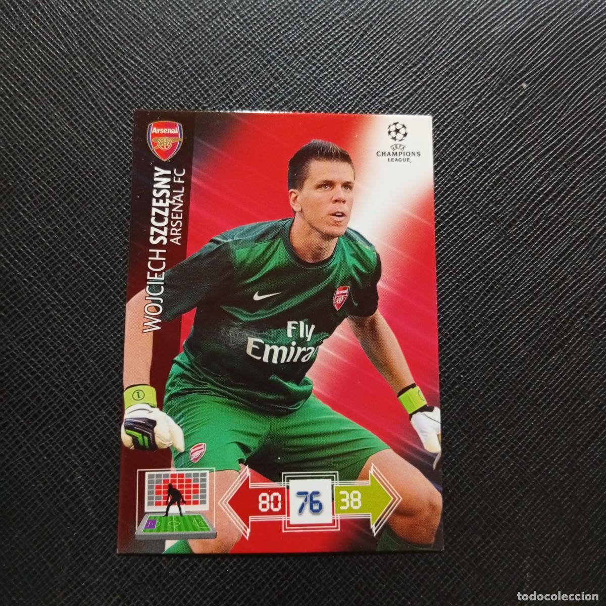 Figurine di Calcio: SZCZESNY ARSENAL ADRENALYN CHAMPIONS LEAGUE 2012 2013 FUTBOL 12 13 - A210 PG217 B