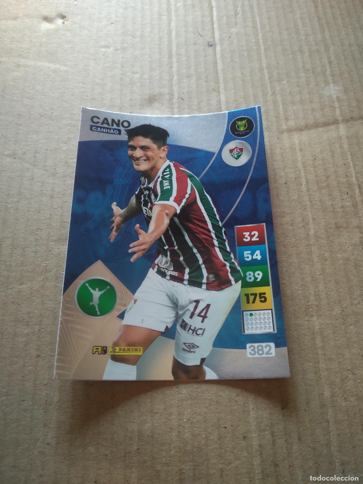 Figurine di Calcio: 382 CANO FLUMINENSE CROMO FUTBOL PANINI ADRENALYN LIGA BRASIL 2023 BRASILEIRAO