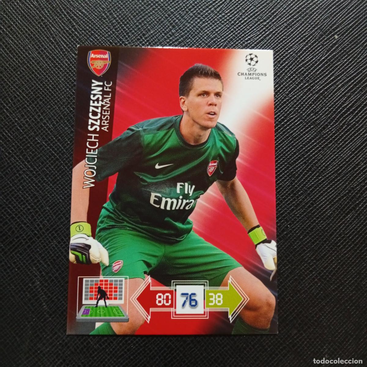 Cromos de f&uacute;tbol: SZCZESNY ARSENAL ADRENALYN CHAMPIONS LEAGUE 2012 2013 FUTBOL 12 13 - A210 PG226